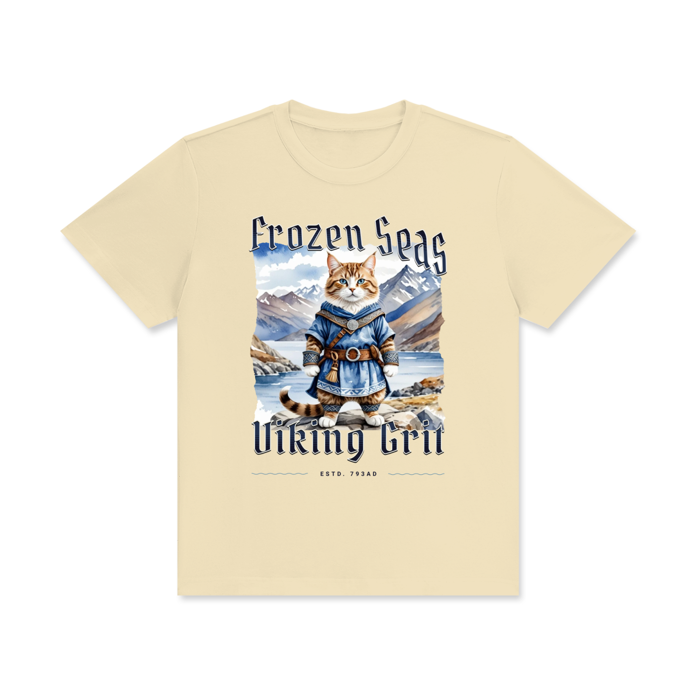 Cat,Viking,Grit