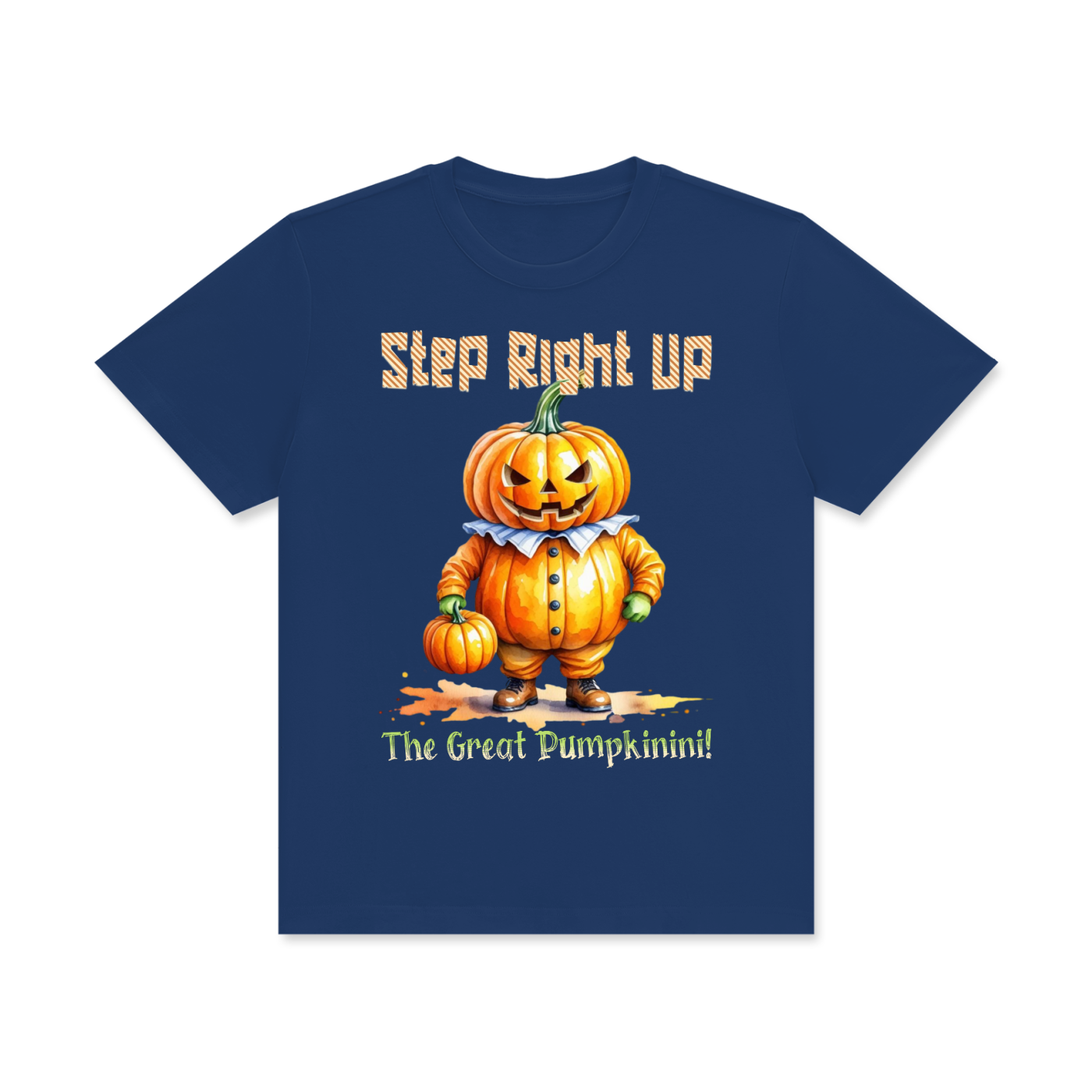 Halloween,Pumpkin,Step Right Up