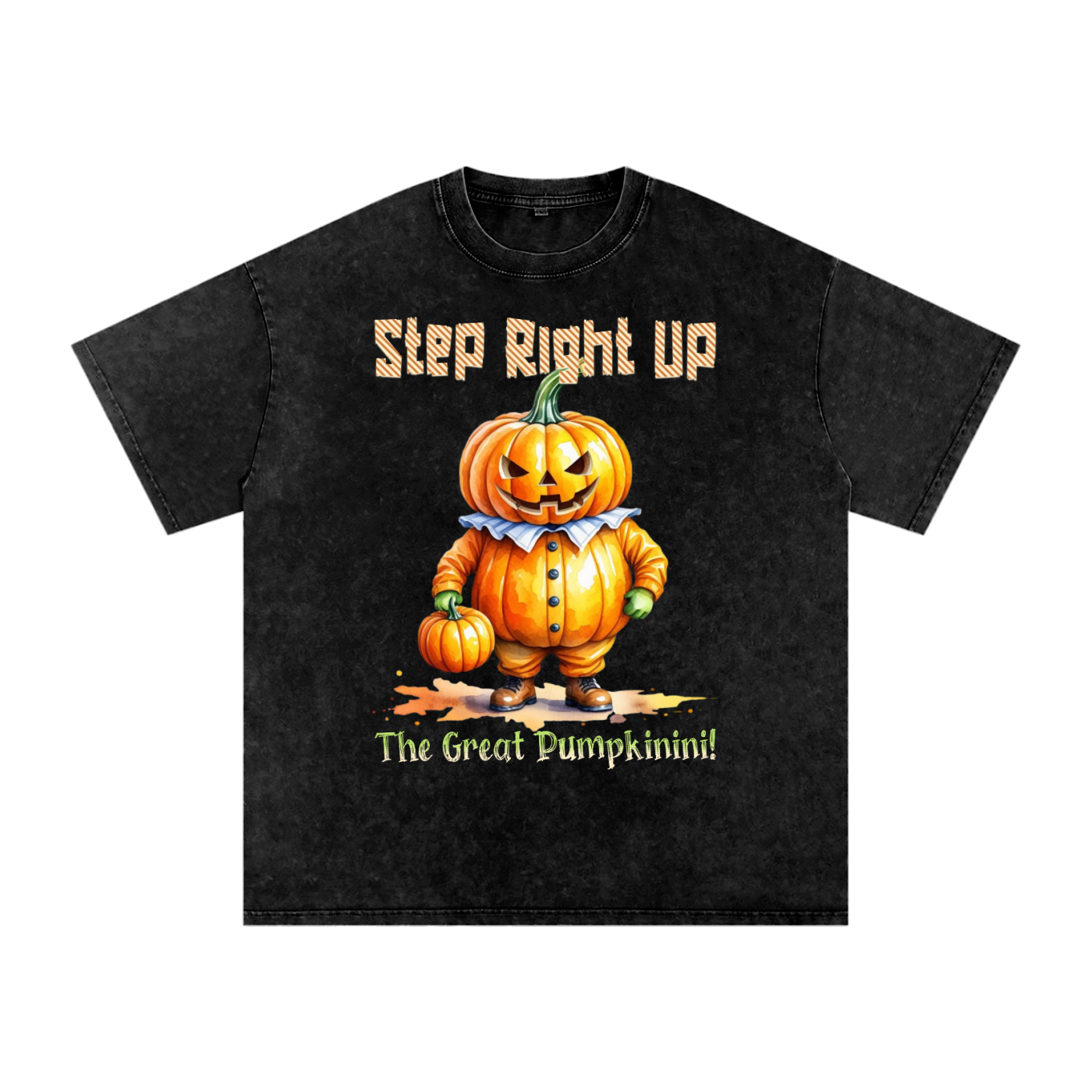Halloween,Pumpkin,Step Right Up