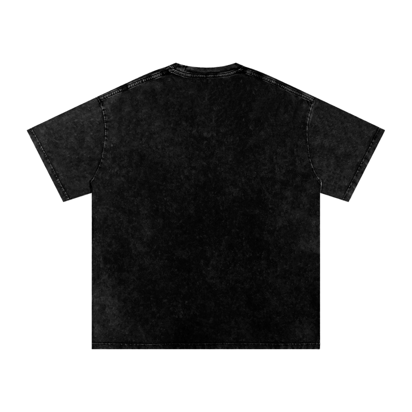 Halloween Jester Vibes Only Snow Washed Oversized Cotton T-Shirt