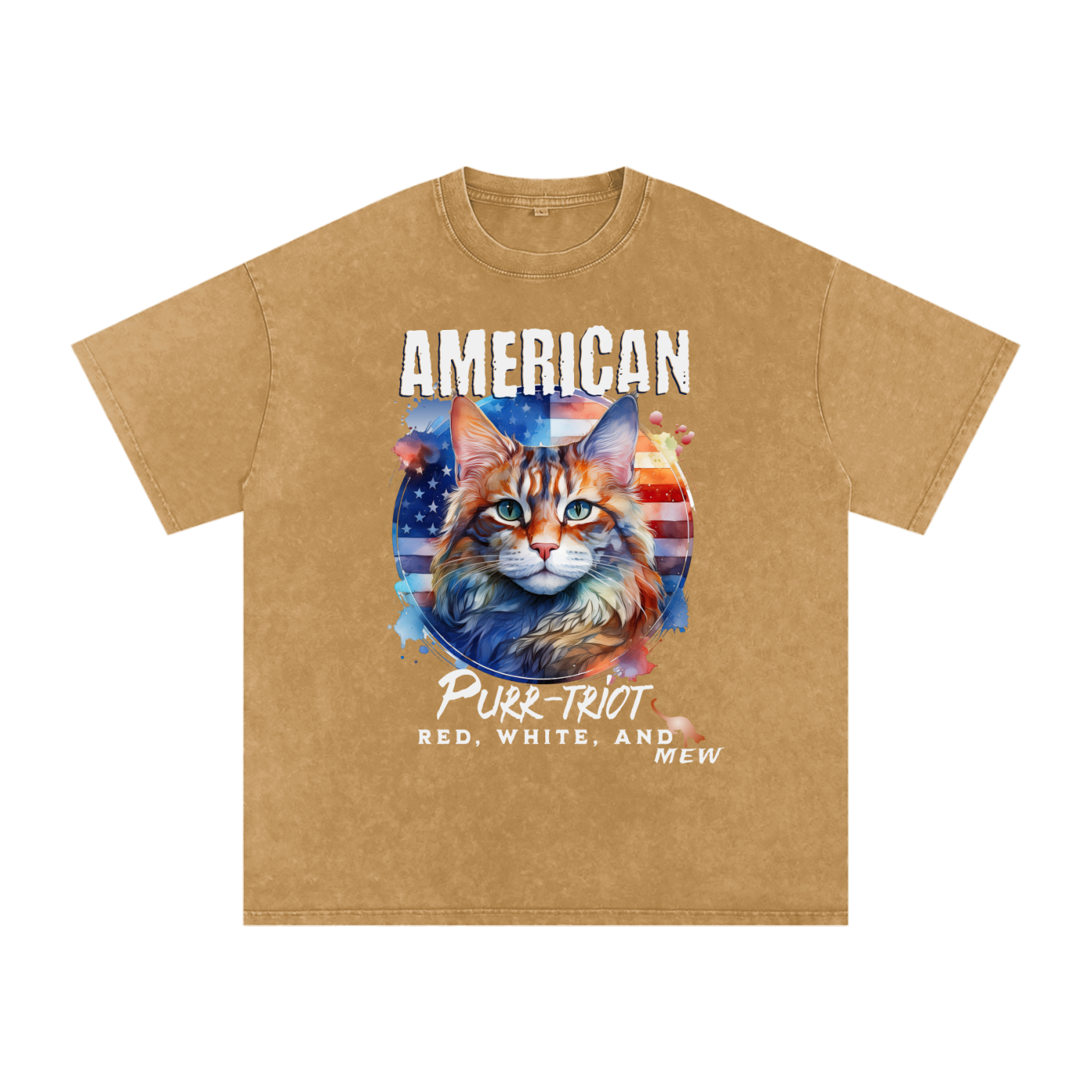 Cat,American,Purr-triot,Mew