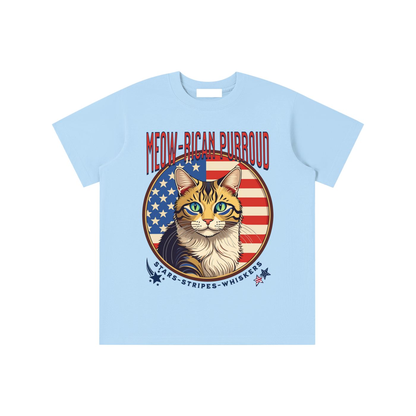 American,Cat,Proud,Kids