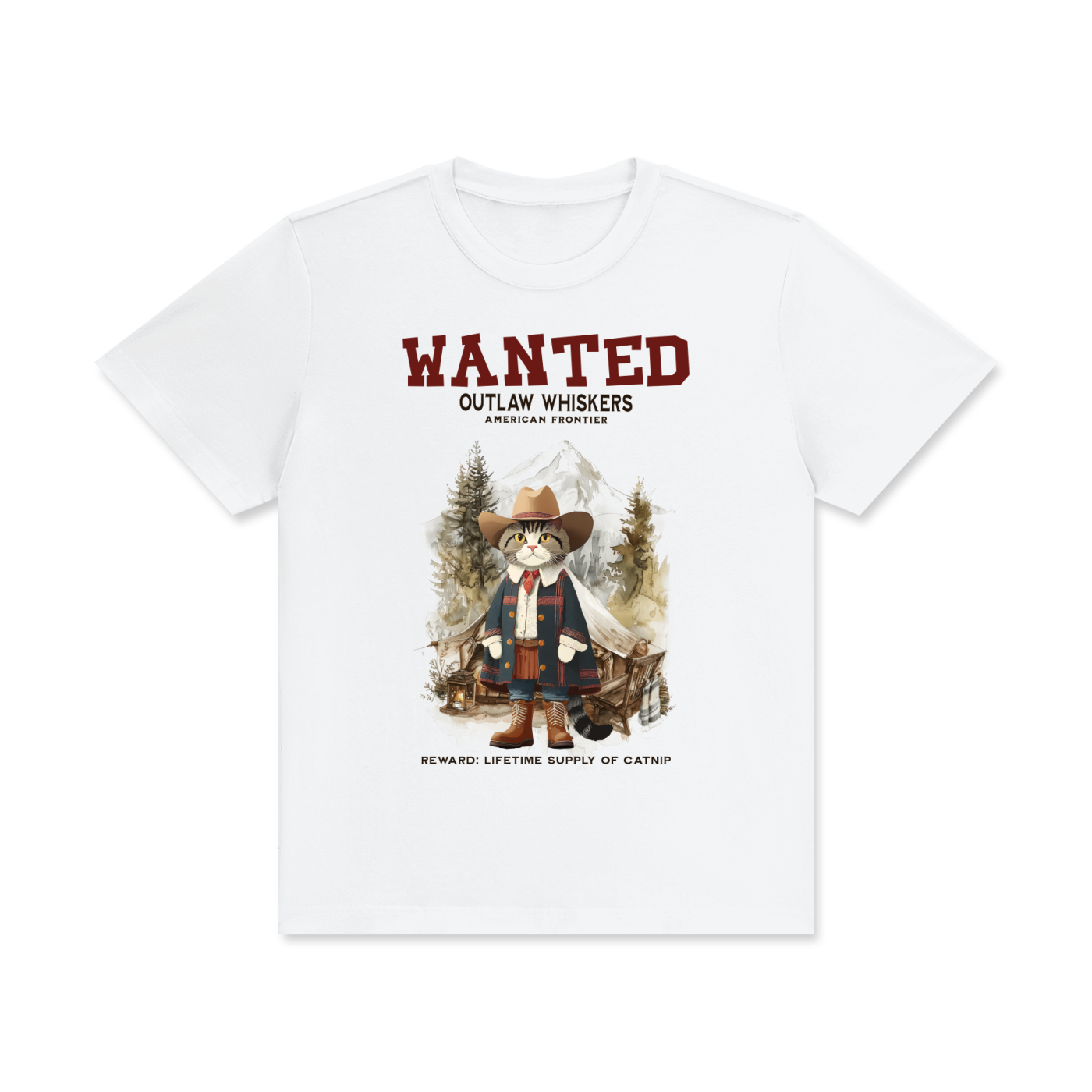 Cat,Outlaw Whiskers,American Frontier