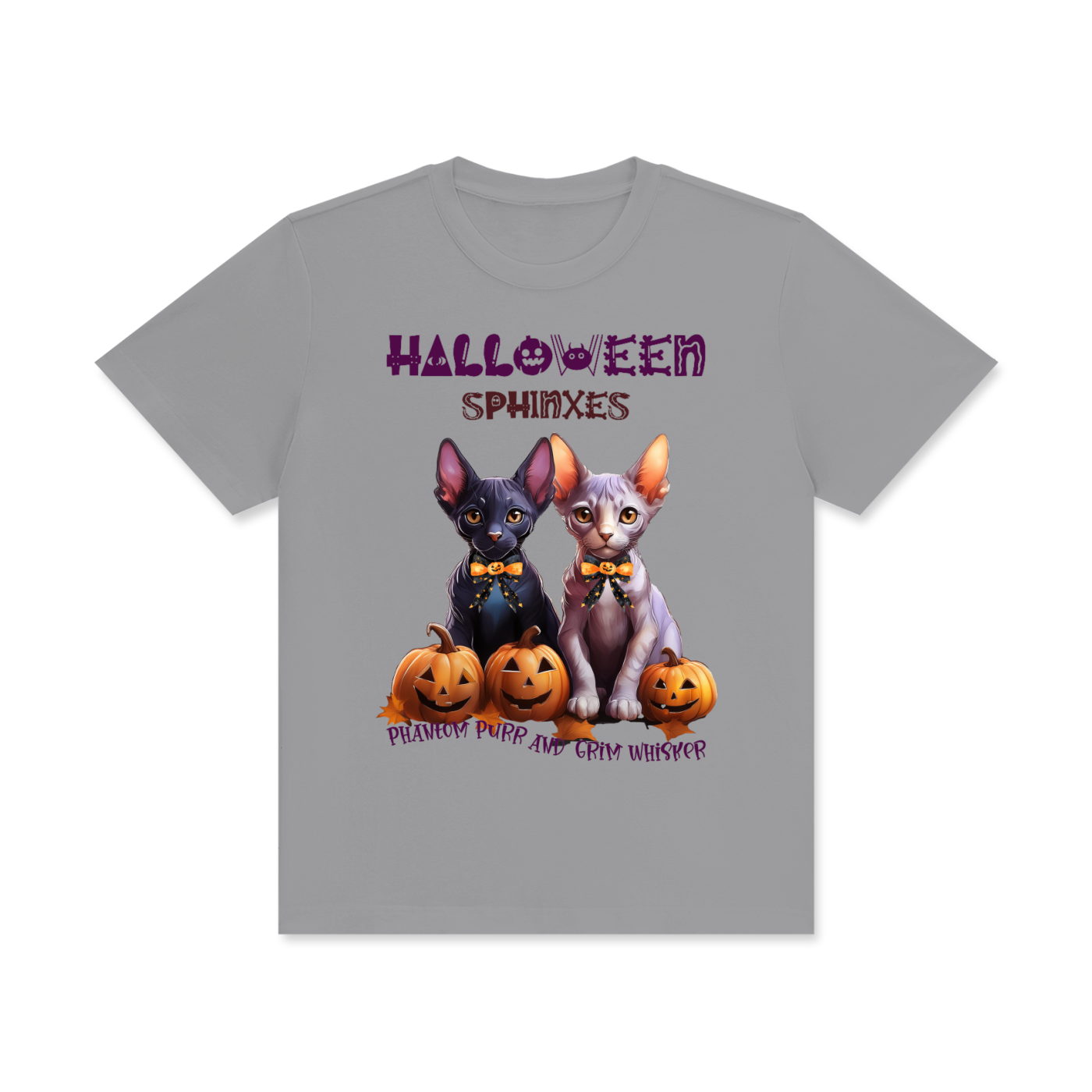Halloween,Sphinx Cats,Colorful
