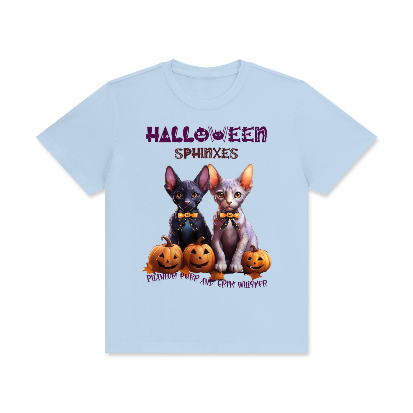 Halloween,Sphinx Cats,Colorful