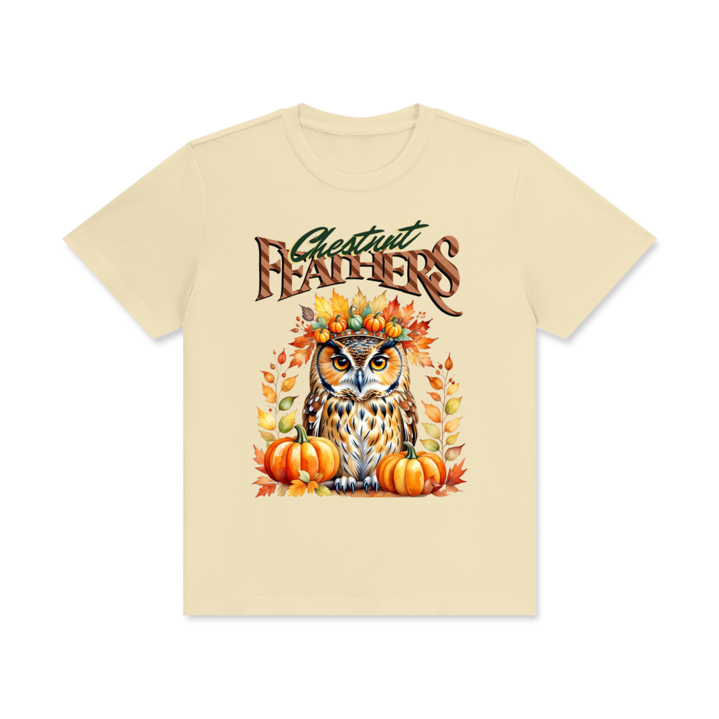 T-shirt,Harvest,Owl,Fall