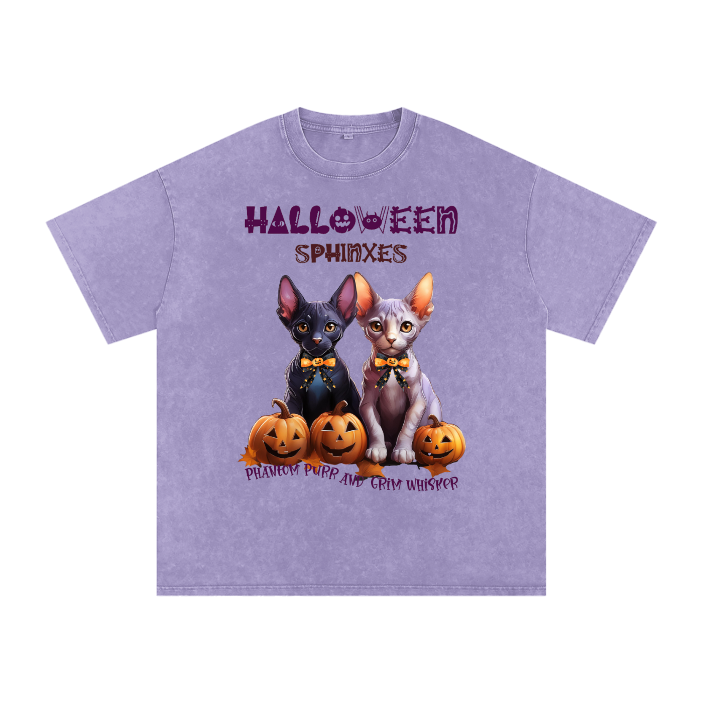 Halloween,Sphinx Cats