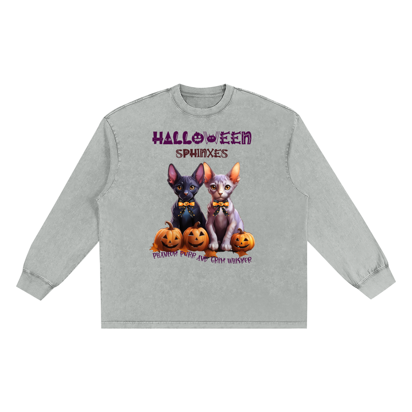 Halloween,Sphinx Cats,Colorful
