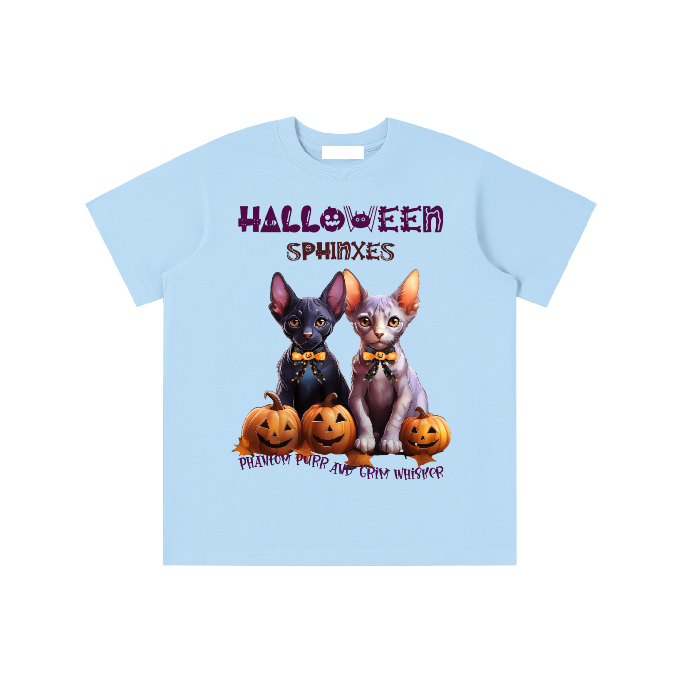 Halloween,Sphinx Cats,Colorful