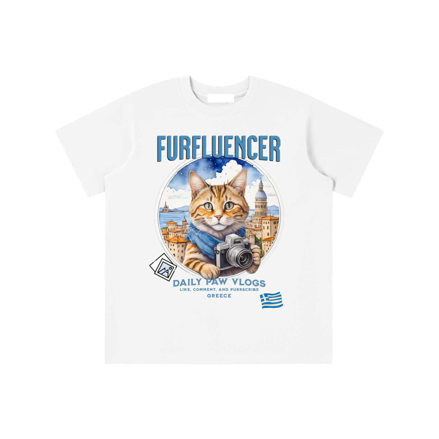 Cat,Furflencer,Holiday,Greece,Kids
