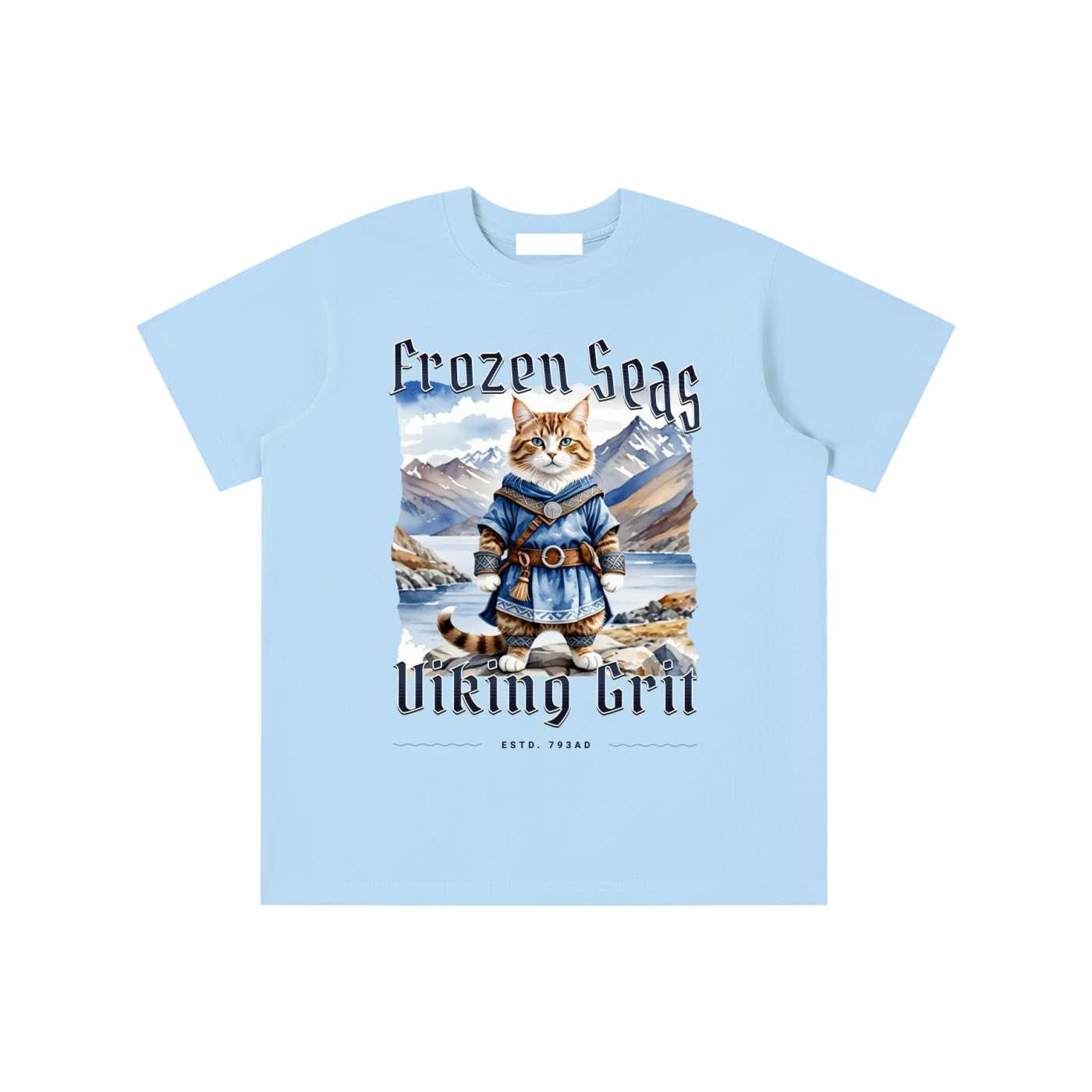 Cat,Viking,Grit,Kids