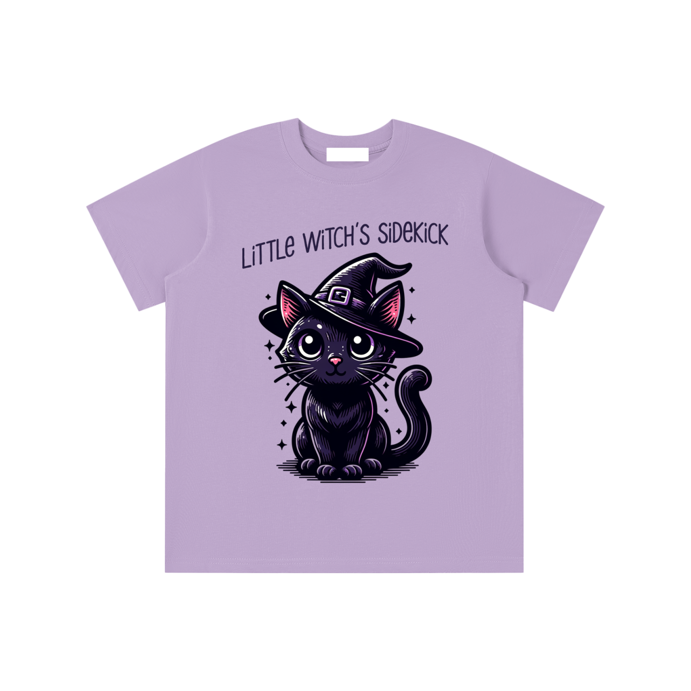 Halloween,Witch's Cat,Cute,Colorful