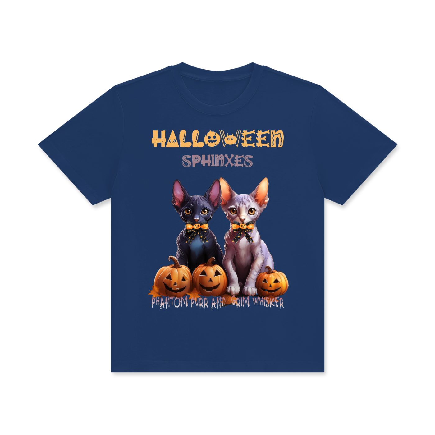 Halloween,Sphinx Cats,Colorful