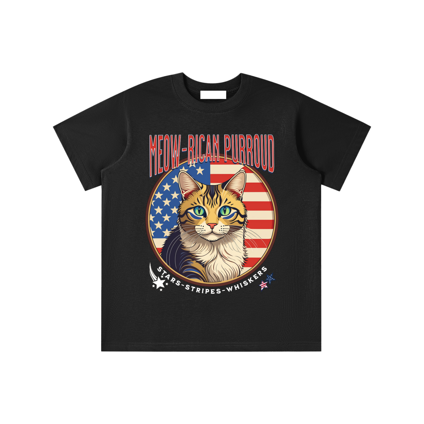 American,Cat,Proud,Kids