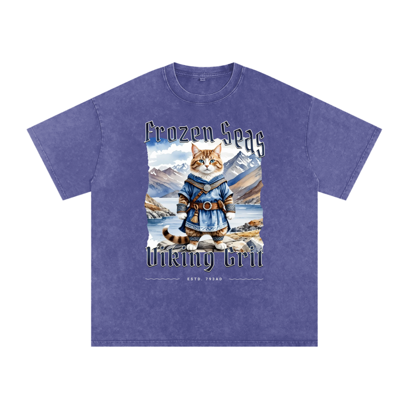 Cat,Viking,Grit