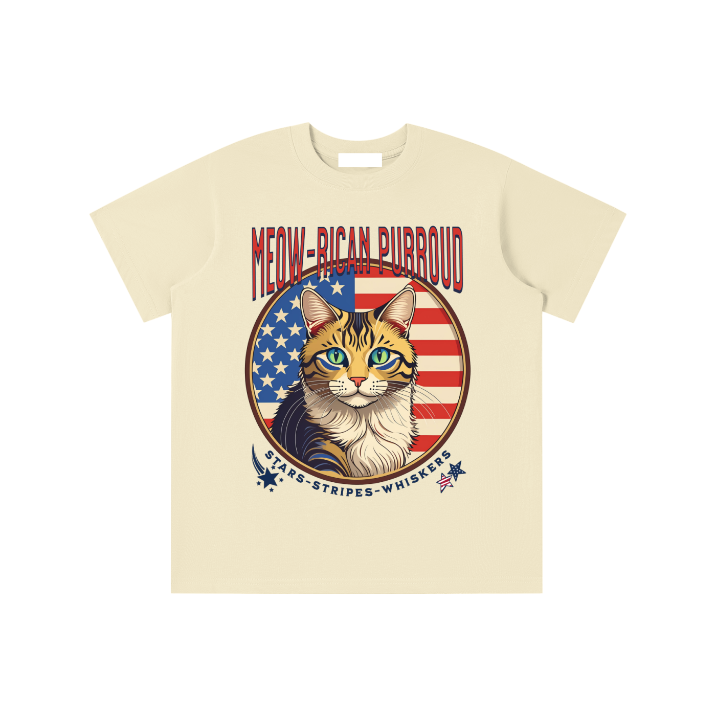 American,Cat,Proud,Kids