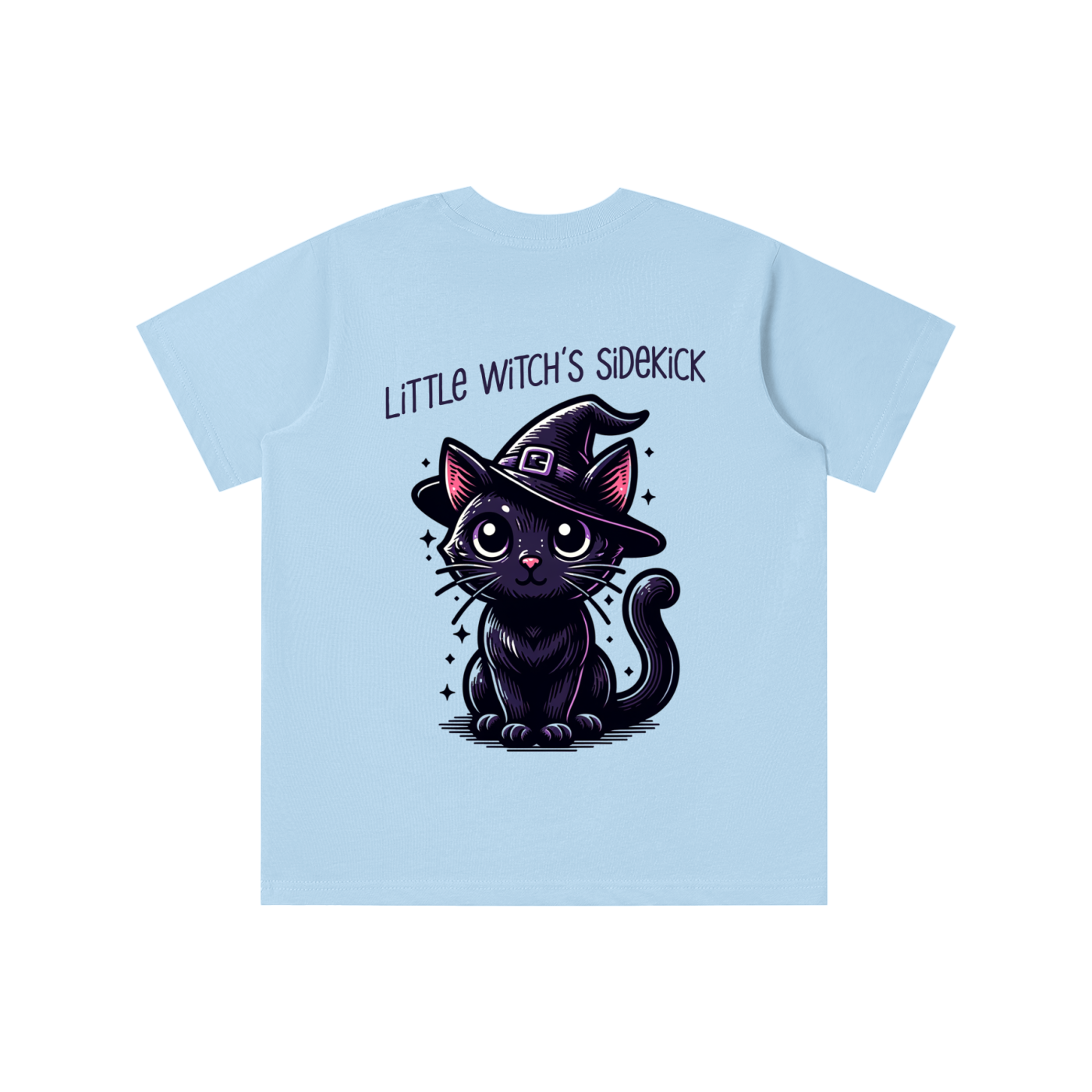 Halloween,Kid's,Witch's Cat,Cute,Colorful
