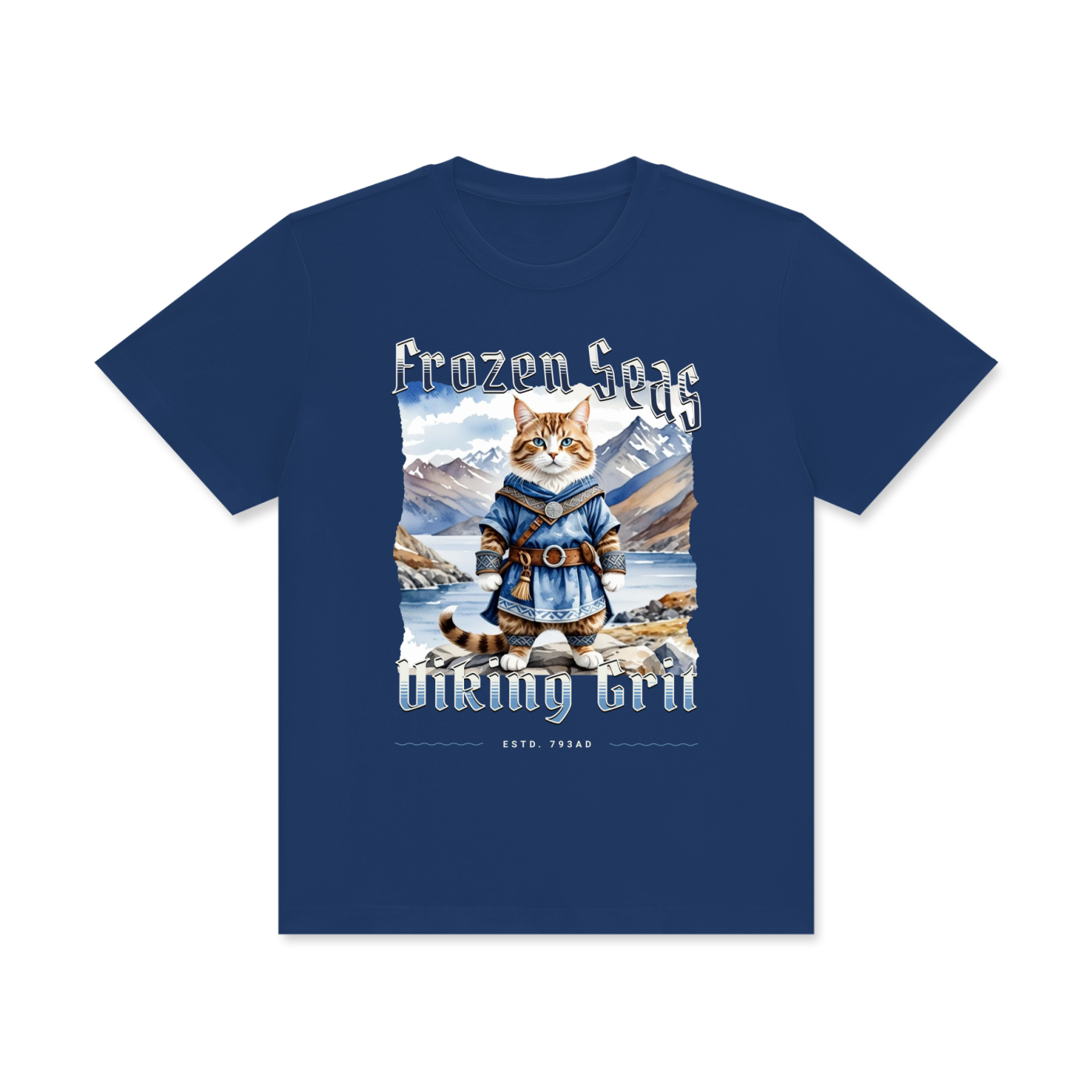 Cat,Viking,Grit