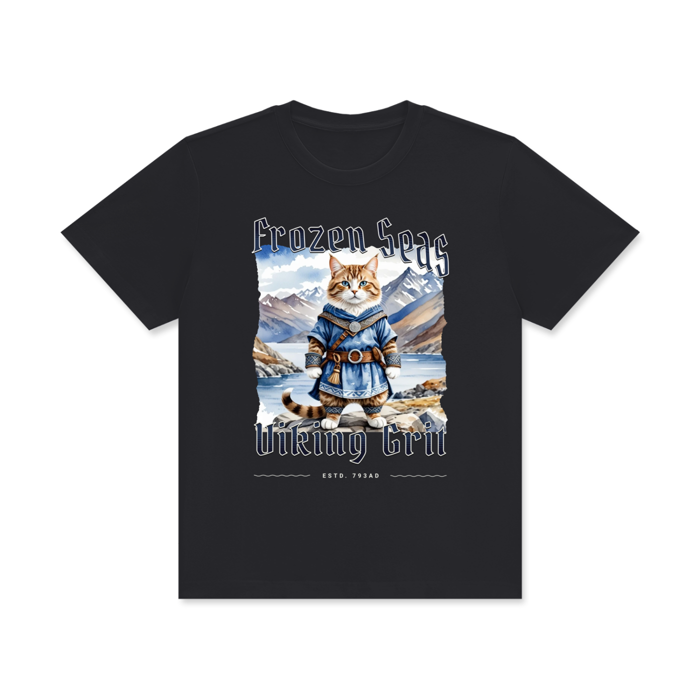 Cat,Viking,Grit