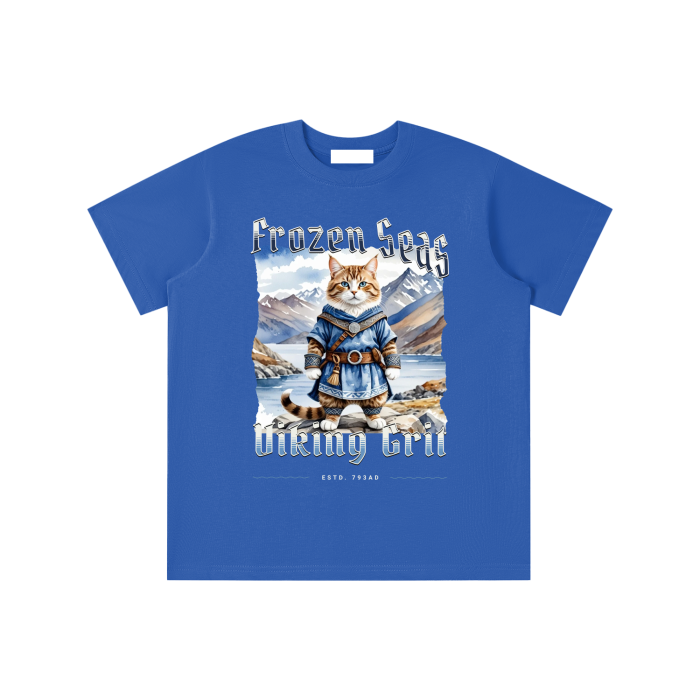 Cat,Viking,Grit,Kids