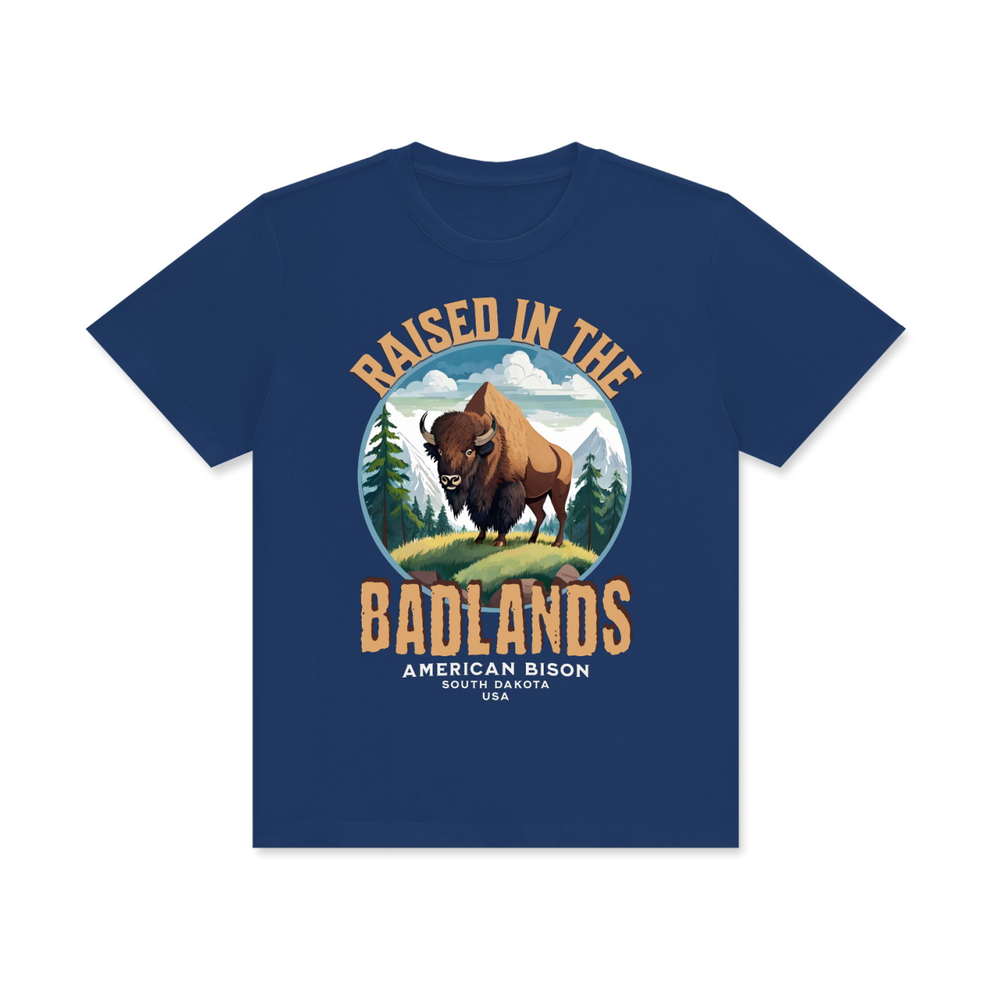 American Bison,Raised by the,Bisons
