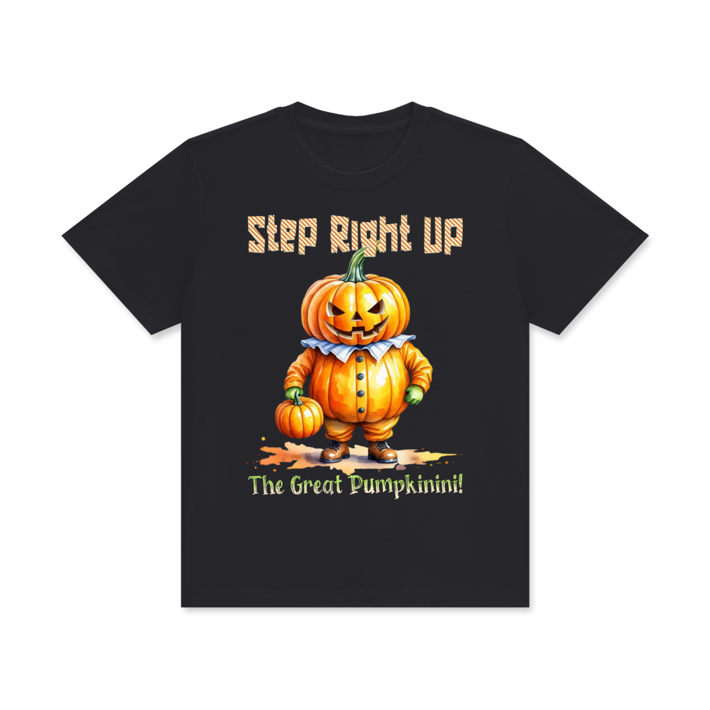Halloween,Pumpkin,Step Right Up