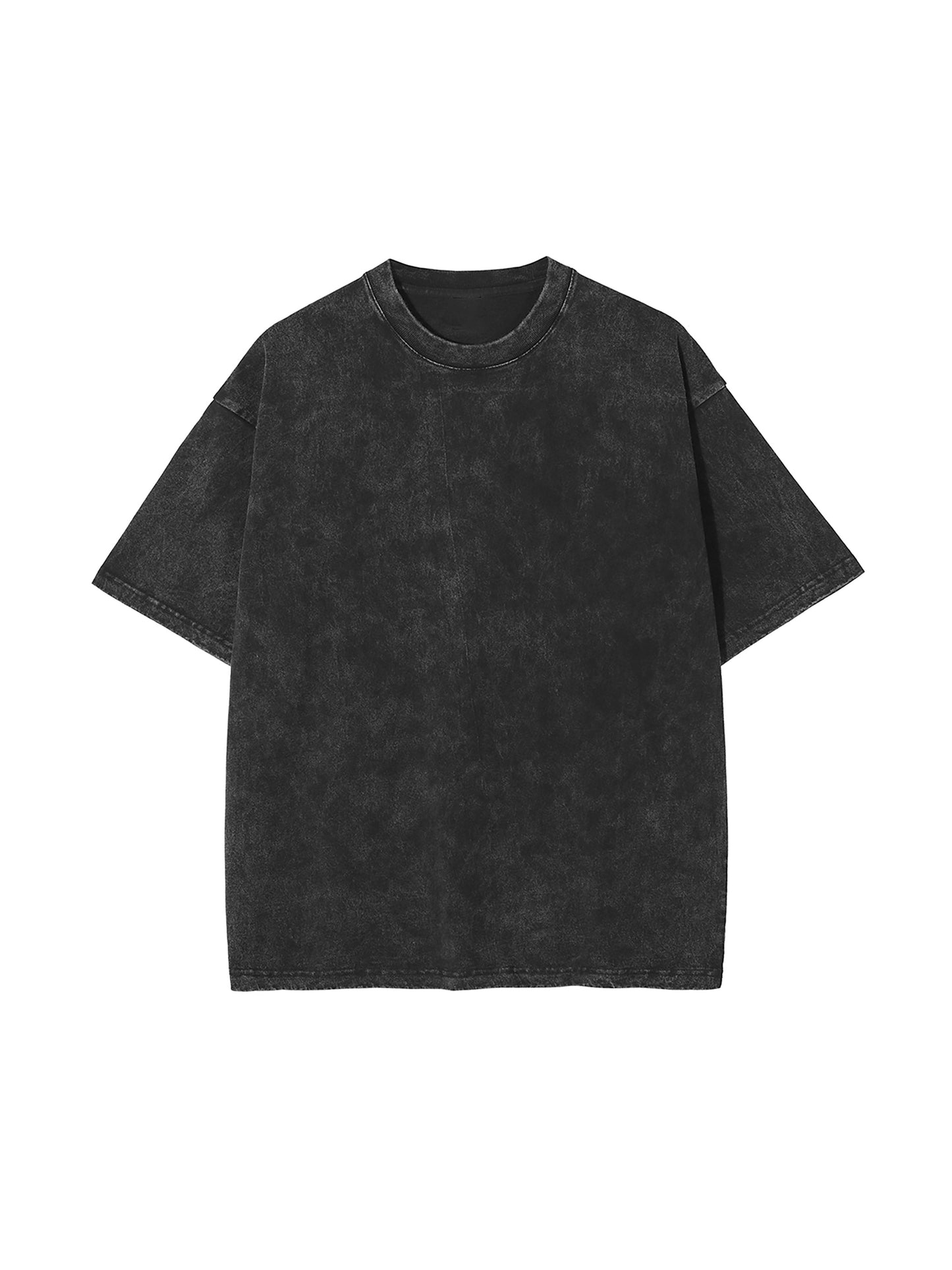 Halloween Jester Vibes Only Snow Washed Oversized Cotton T-Shirt