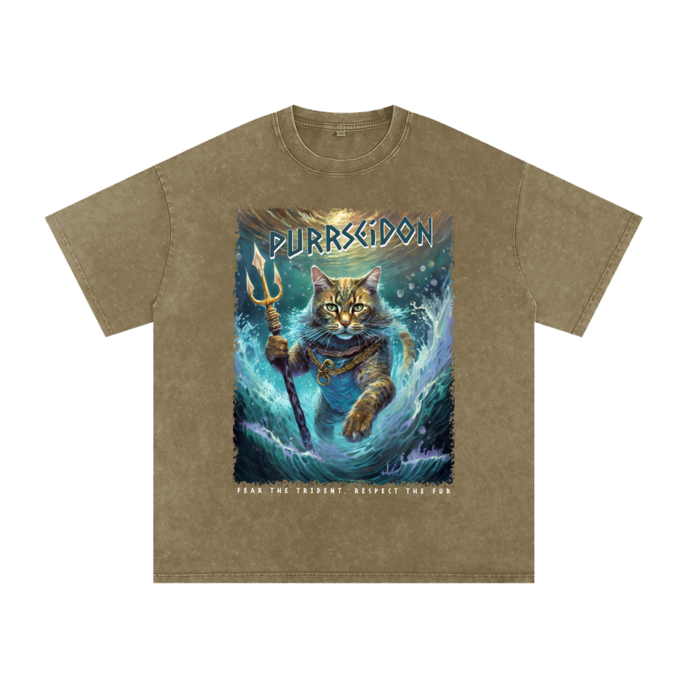 Cat,Greek,Mythology,Purrseidon