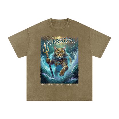 Cat,Greek,Mythology,Purrseidon