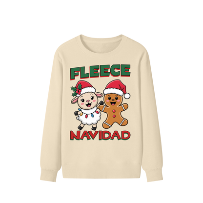 Christmas,Lamb,Fleece,Gingerbread,Navidad