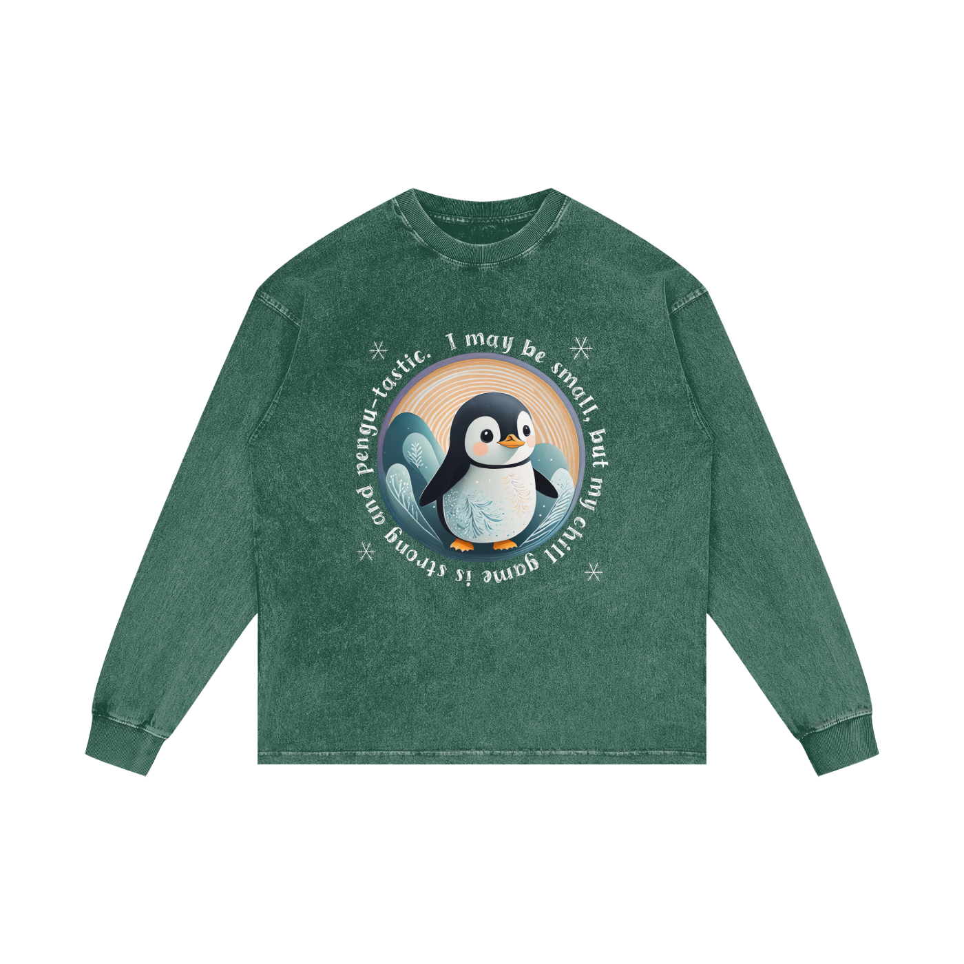 Chilled,Cute,Penguin