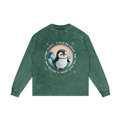 Chilled,Cute,Penguin