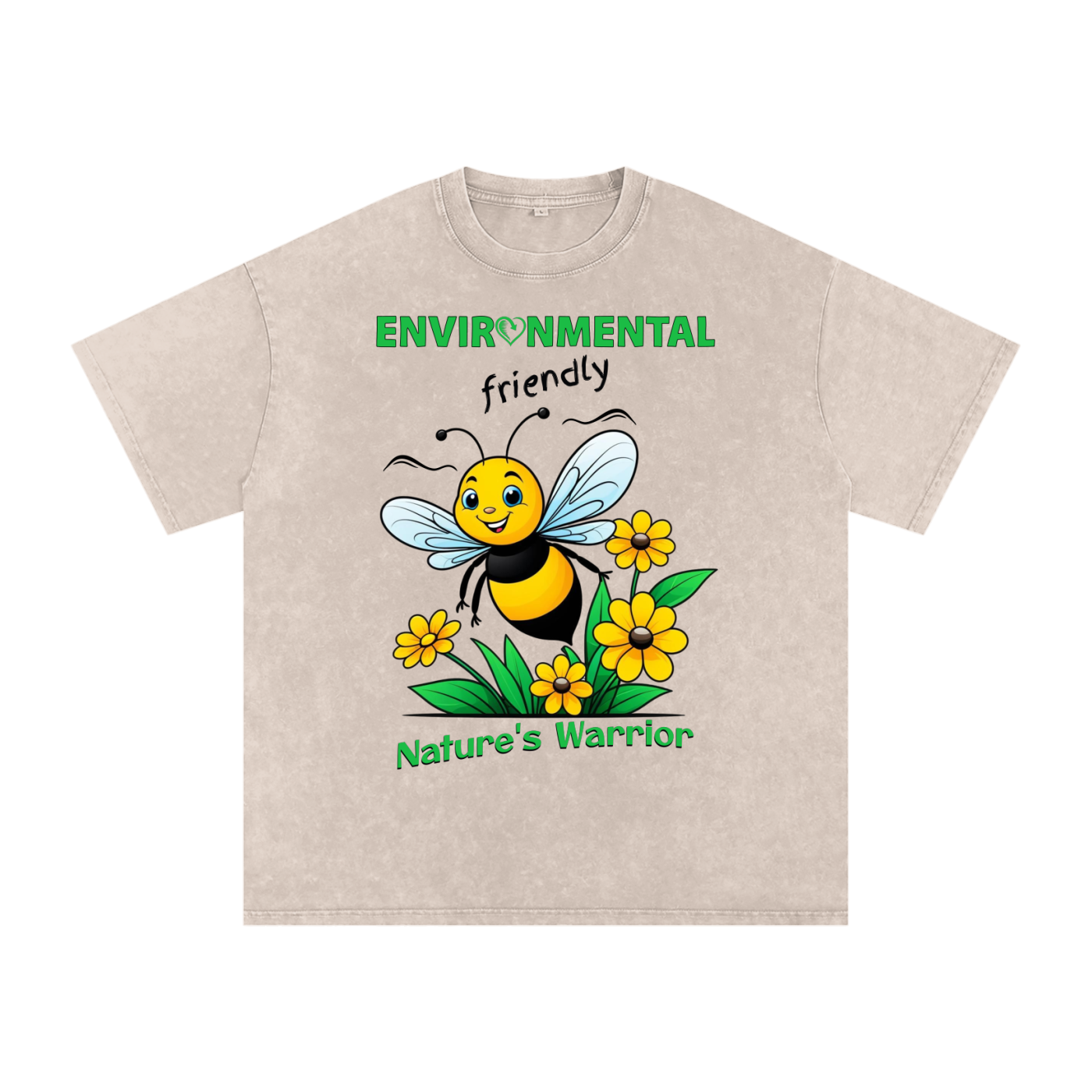 Bee,Environmental,Friendly,Nature's,Warrior