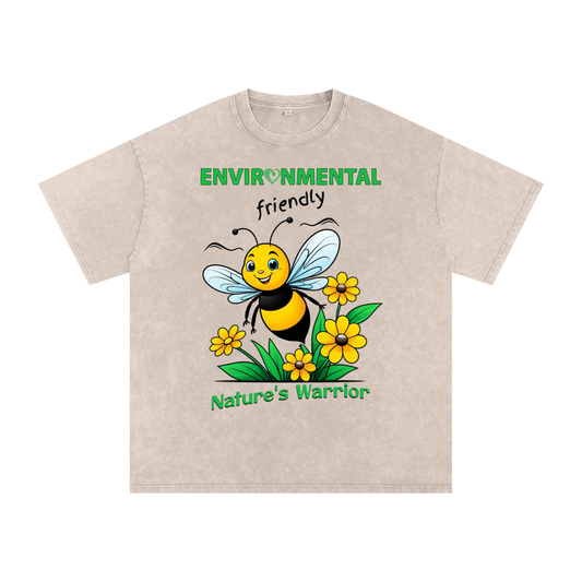 Bee,Environmental,Friendly,Nature's,Warrior