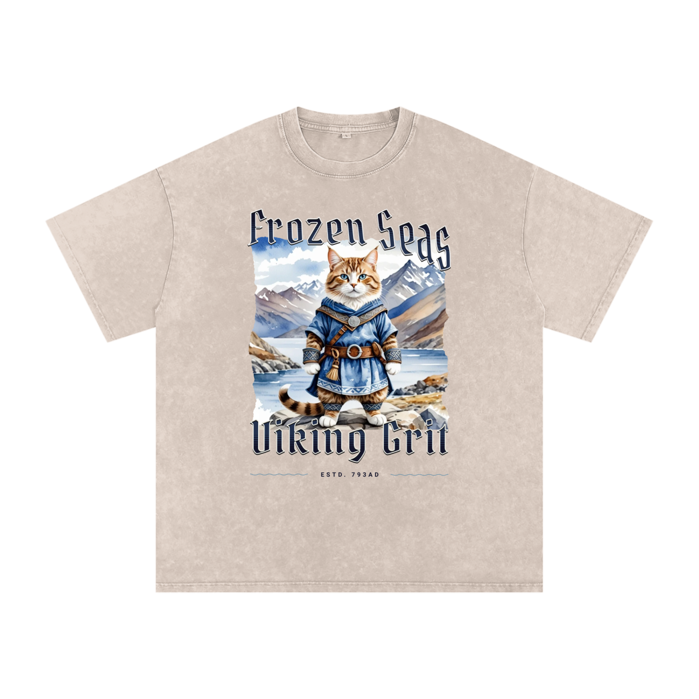 Cat,Viking,Grit