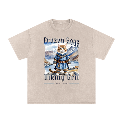 Cat,Viking,Grit