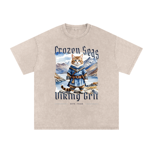 Cat,Viking,Grit