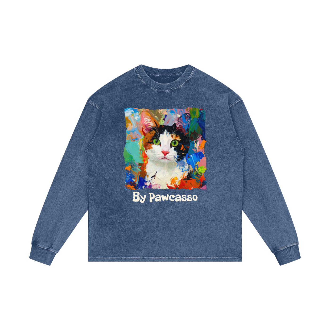 Cat,Portrait,Pawcasso