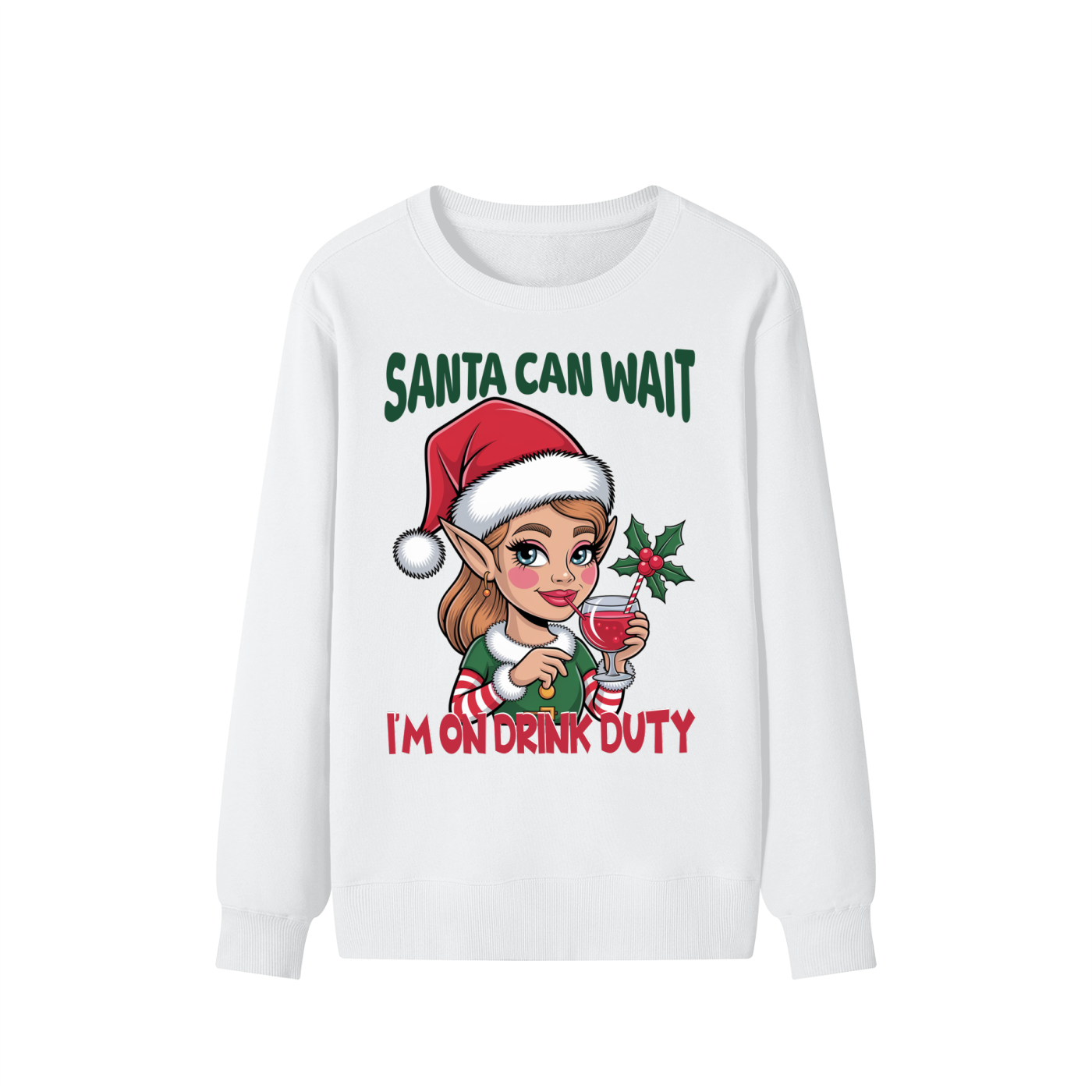 Christmas,Elf,Drink,Duty