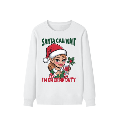 Christmas,Elf,Drink,Duty