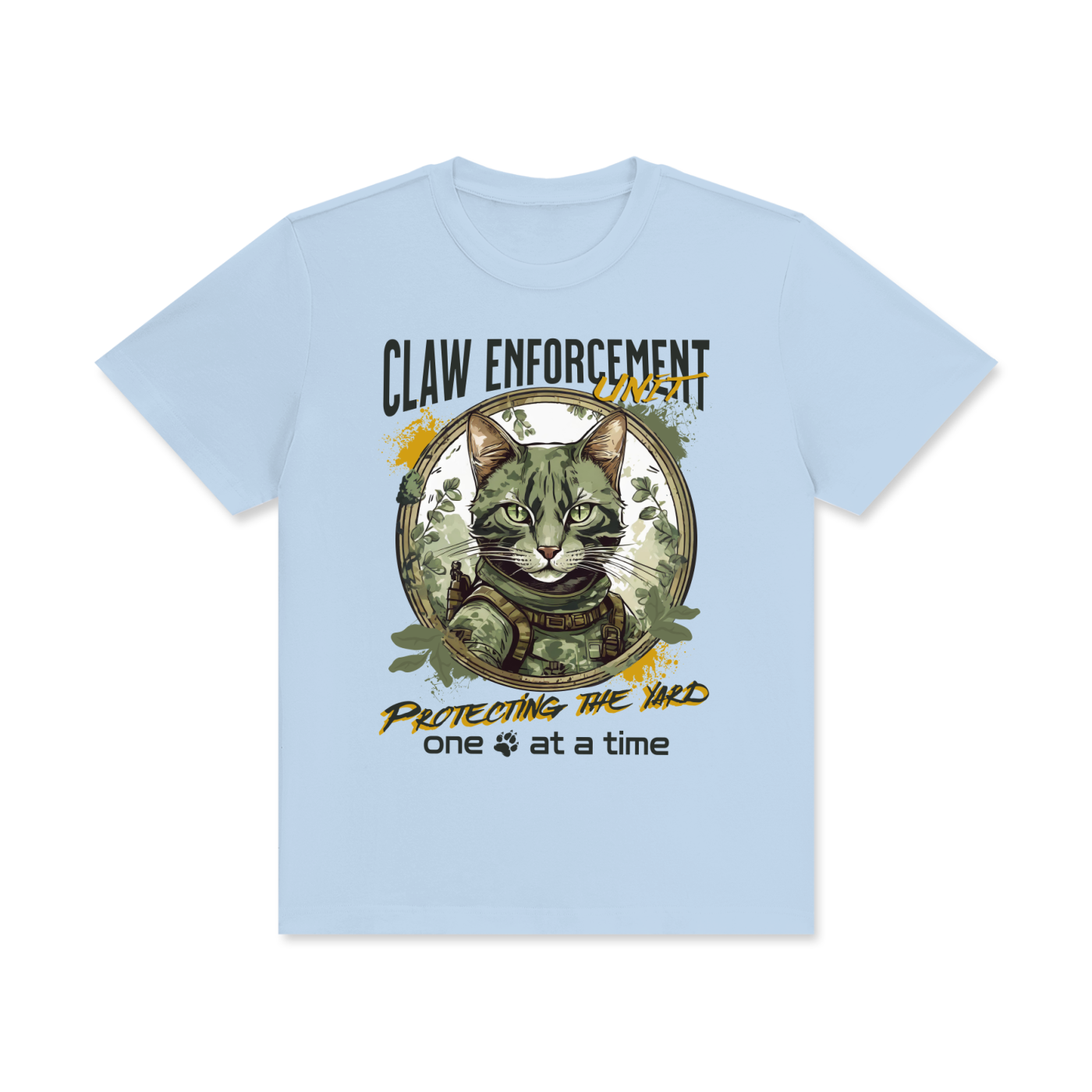 Cat,Protector of the Yard,Army