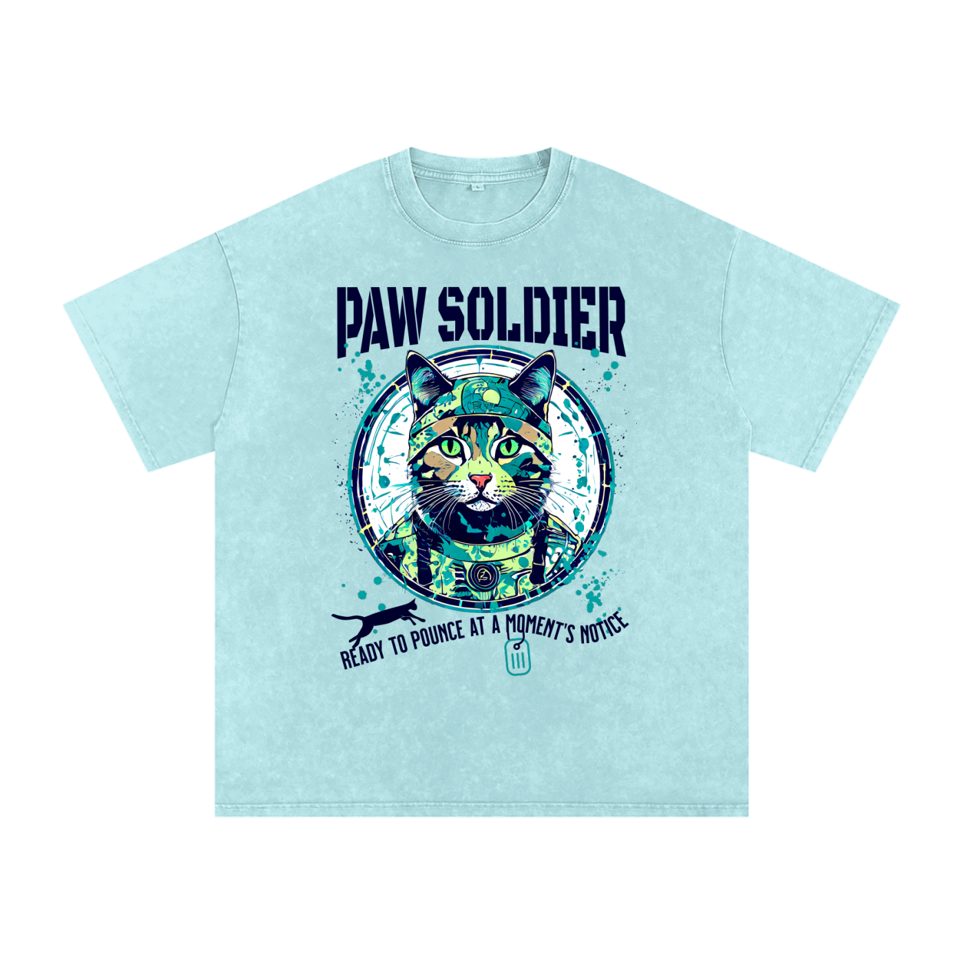 Cat,Paw Soldier,Ready to Pounce