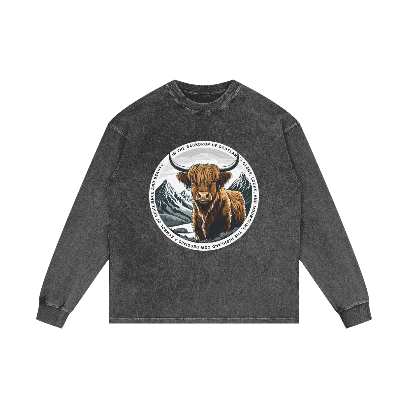 Highland,Cow,Mountains