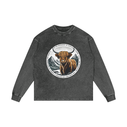 Highland,Cow,Mountains