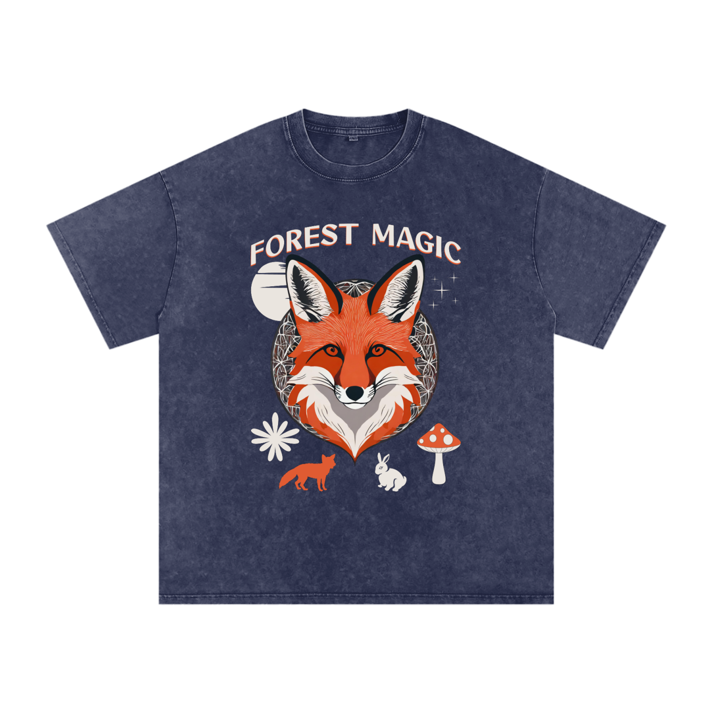 Forest,Magic,Fox