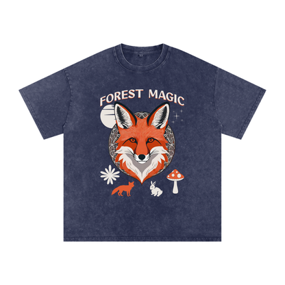 Forest,Magic,Fox