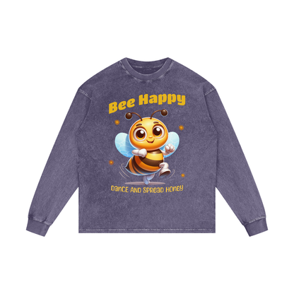 Bee,Happy,Dance,Honey 