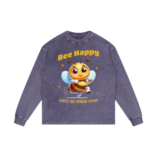 Bee,Happy,Dance,Honey 