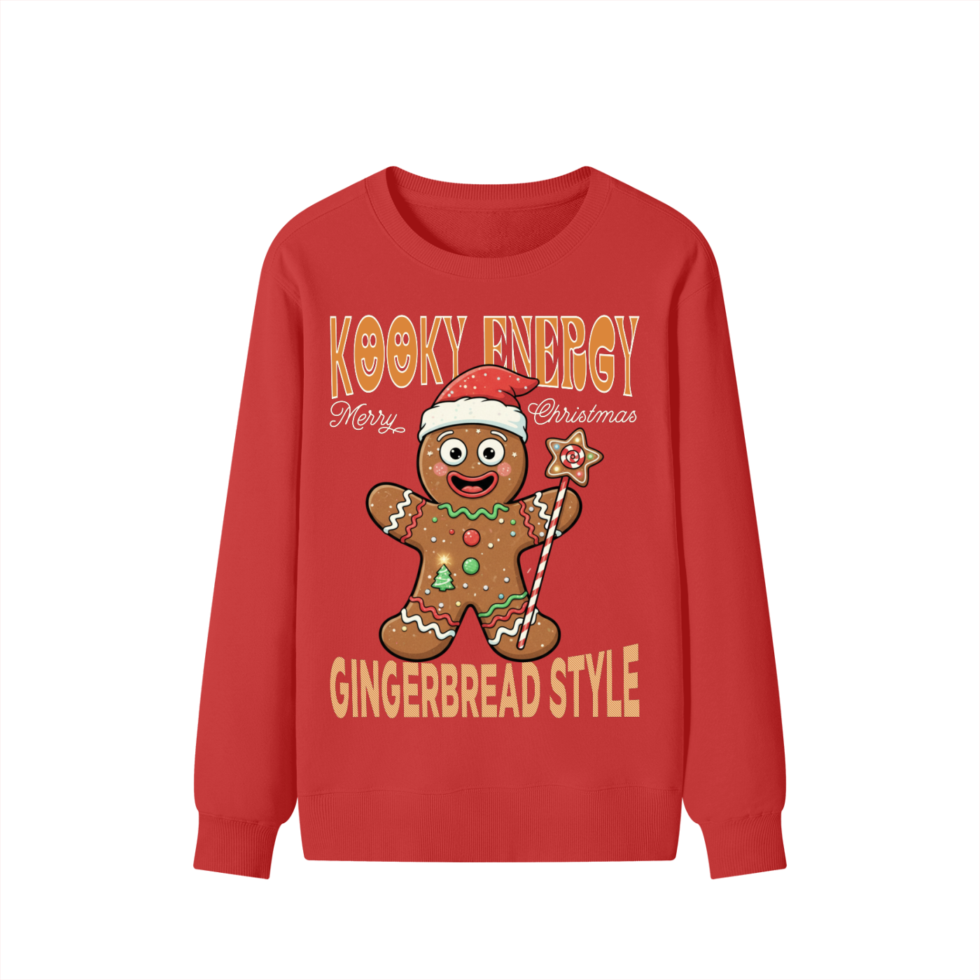 Christmas,Kooky,Energy,Gingerbread,Style
