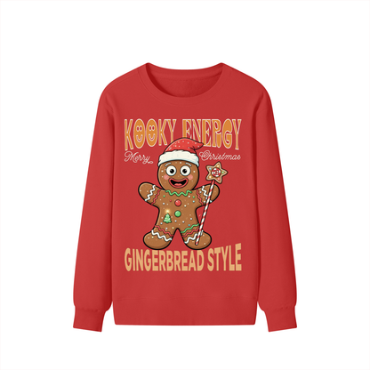 Christmas,Kooky,Energy,Gingerbread,Style